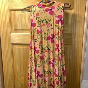 Agnes and Dora mock neck swing tank